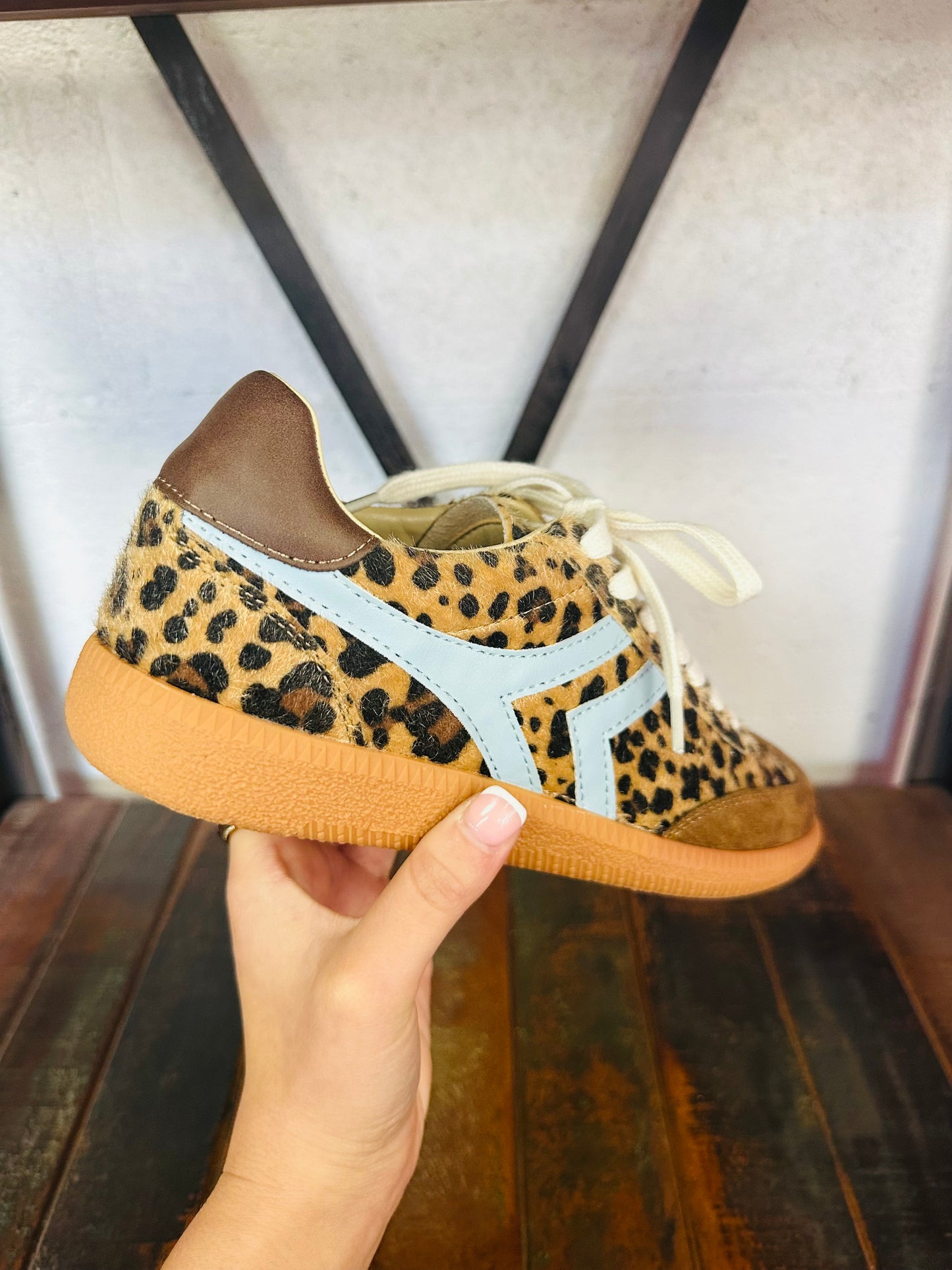 The Xena Leopard Sneaker