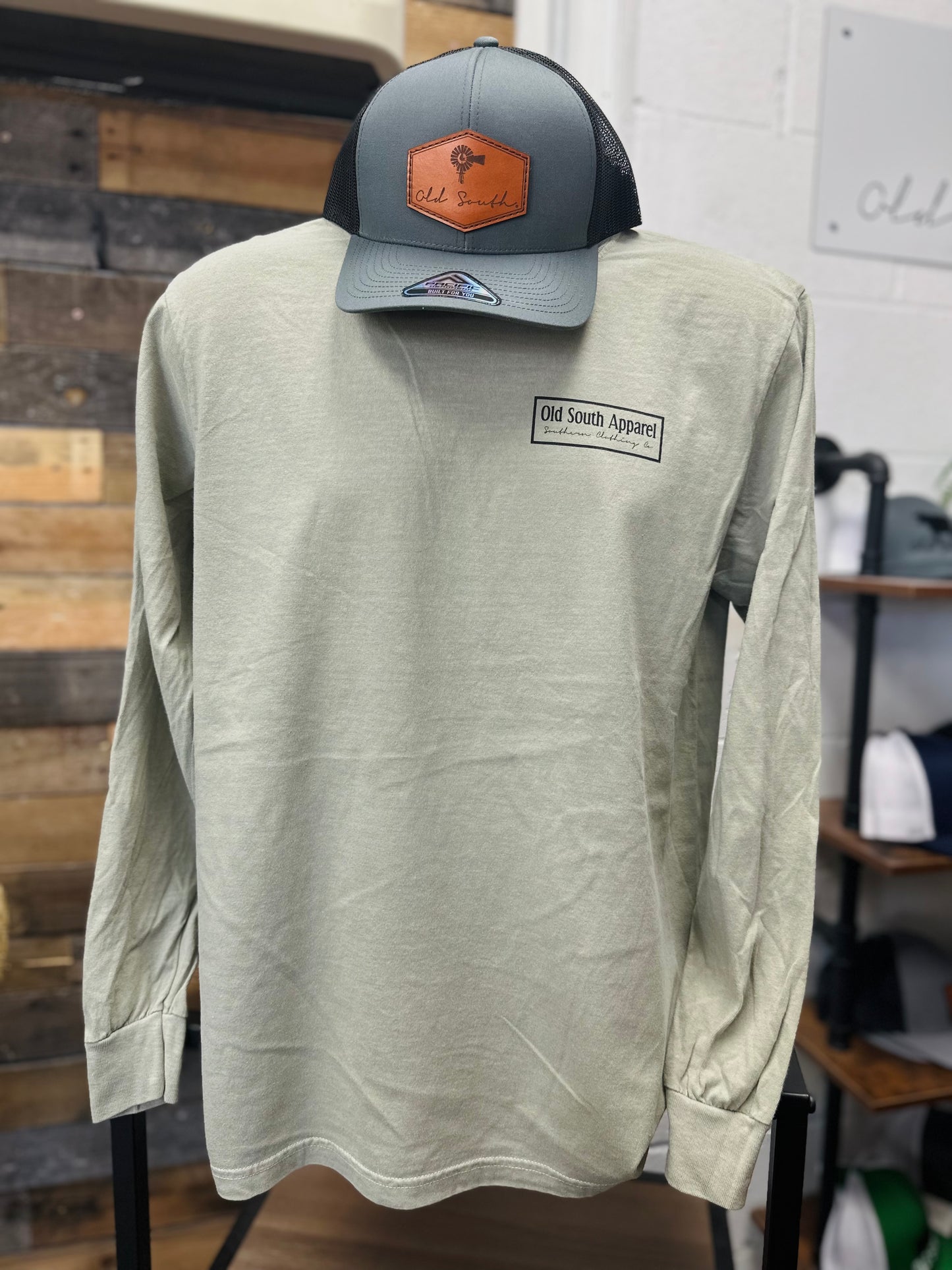 Trackhoe Long Sleeve Tee