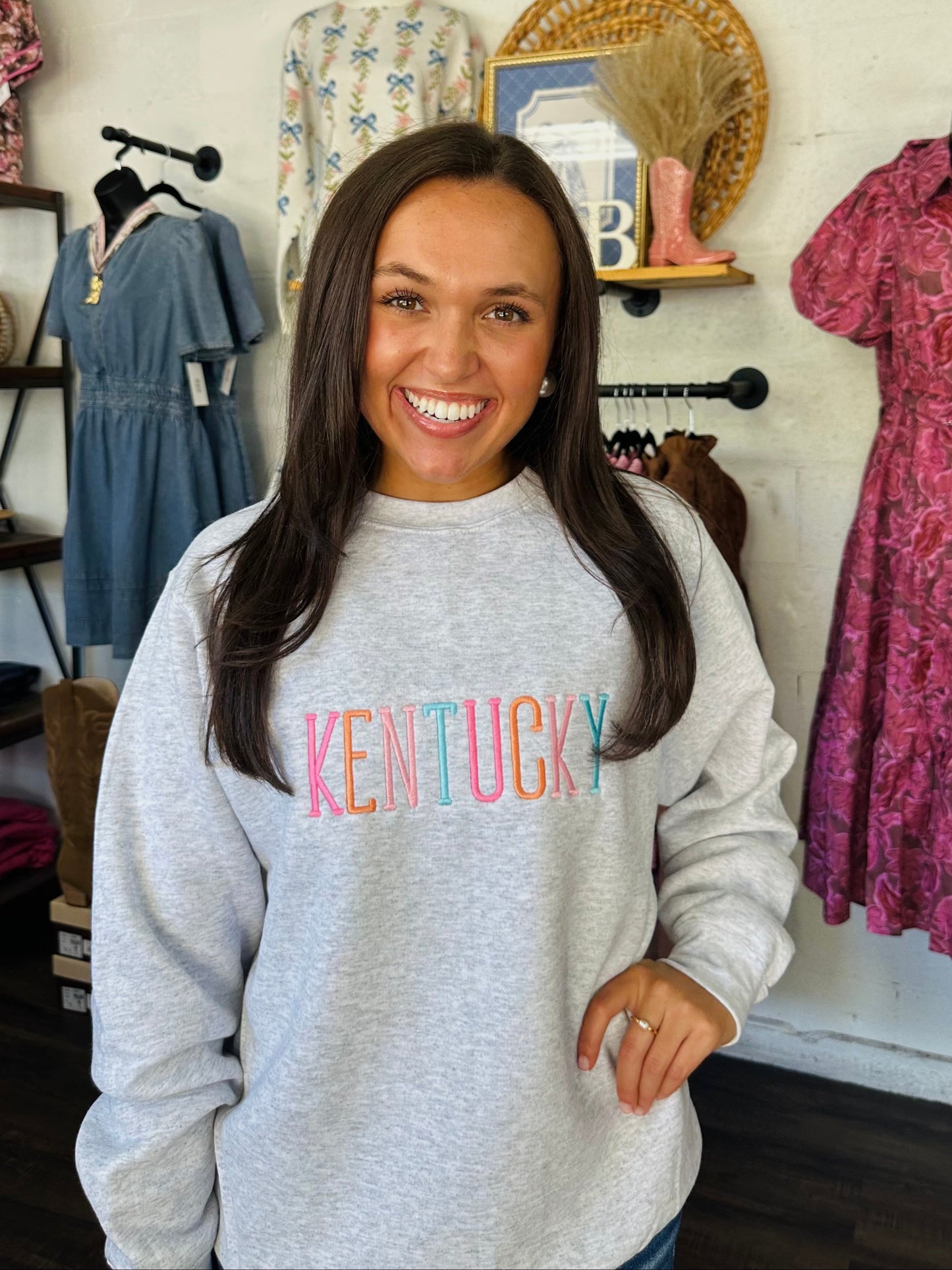 The Kentucky Embroidered Sweatshirt