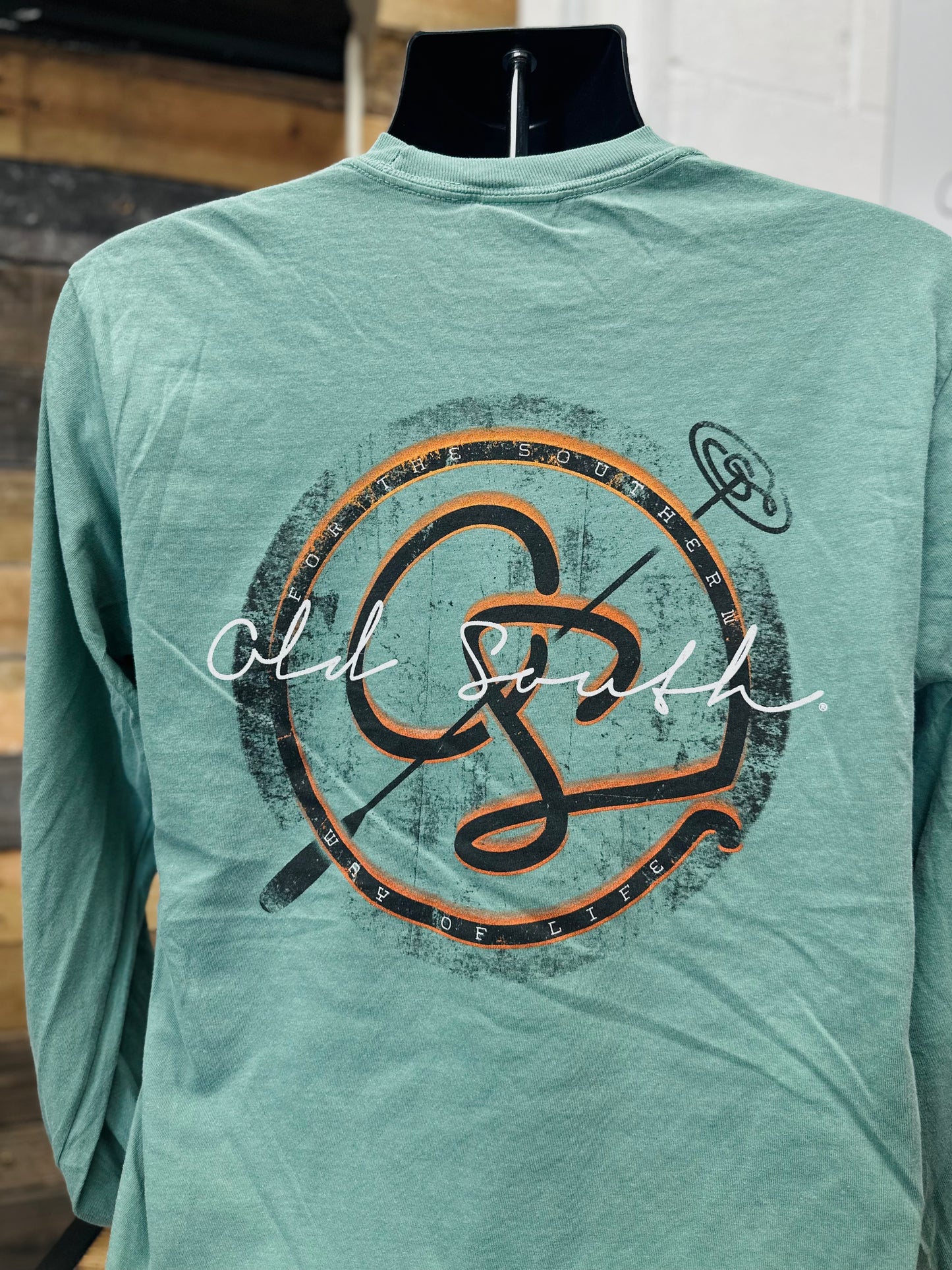 Branded Long Sleeve Tee