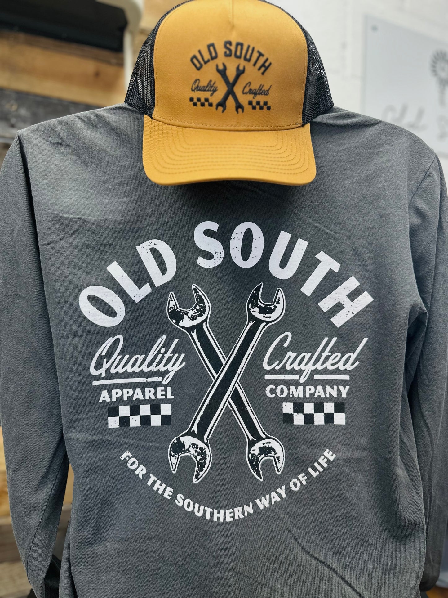 Wrench Long Sleeve Tee