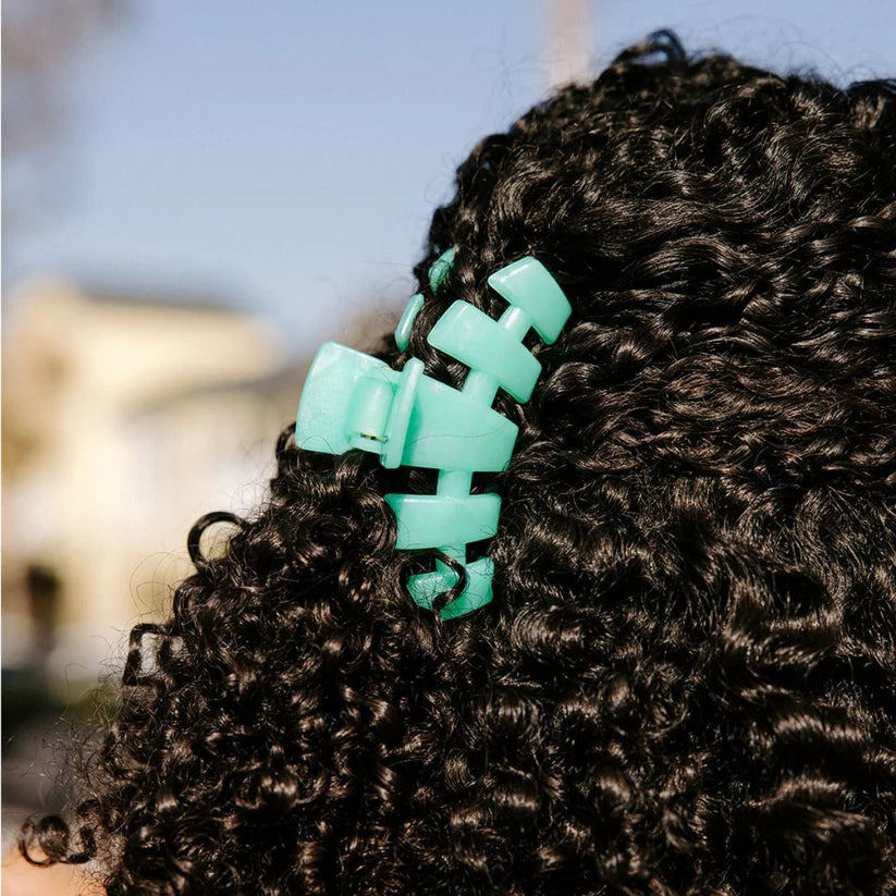 Classic Spring Splash Hair Clip