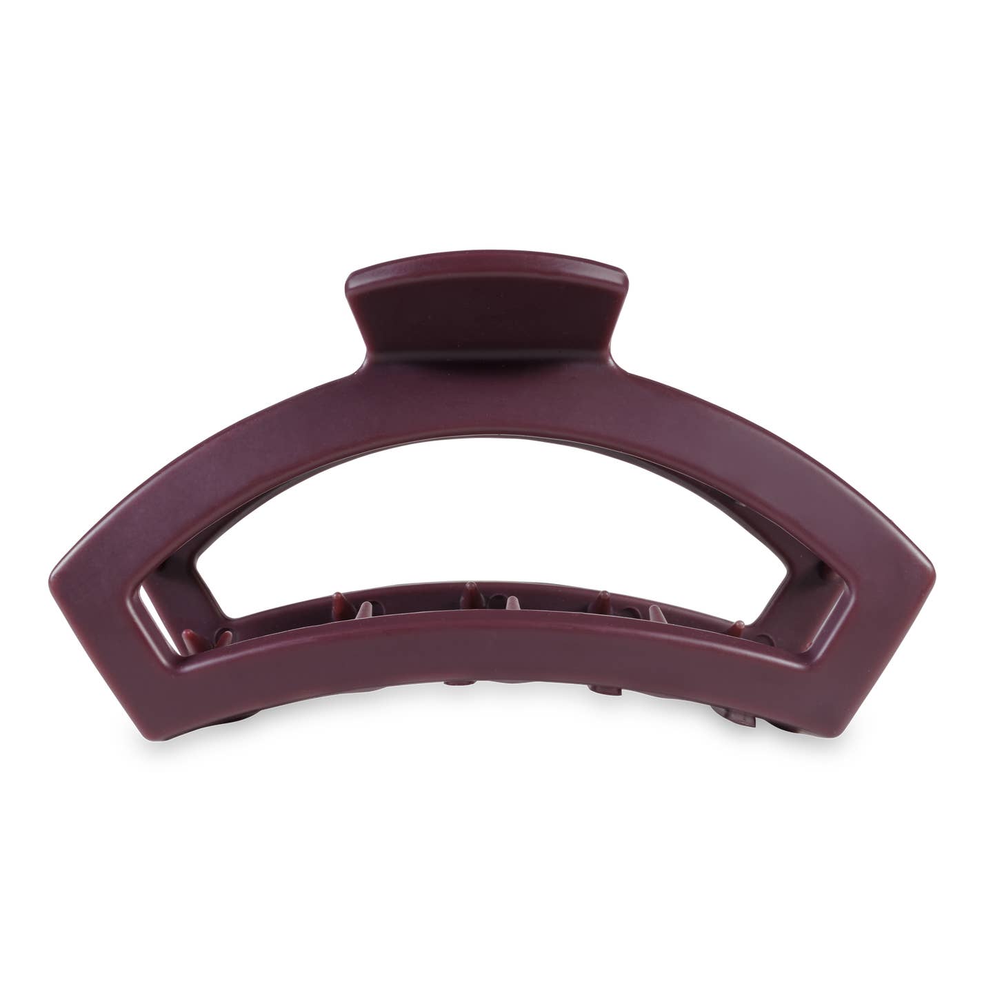 Open Burgundy Bliss Hair Clip