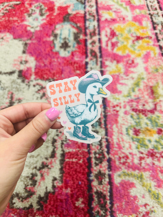 Stay Silly Sticker