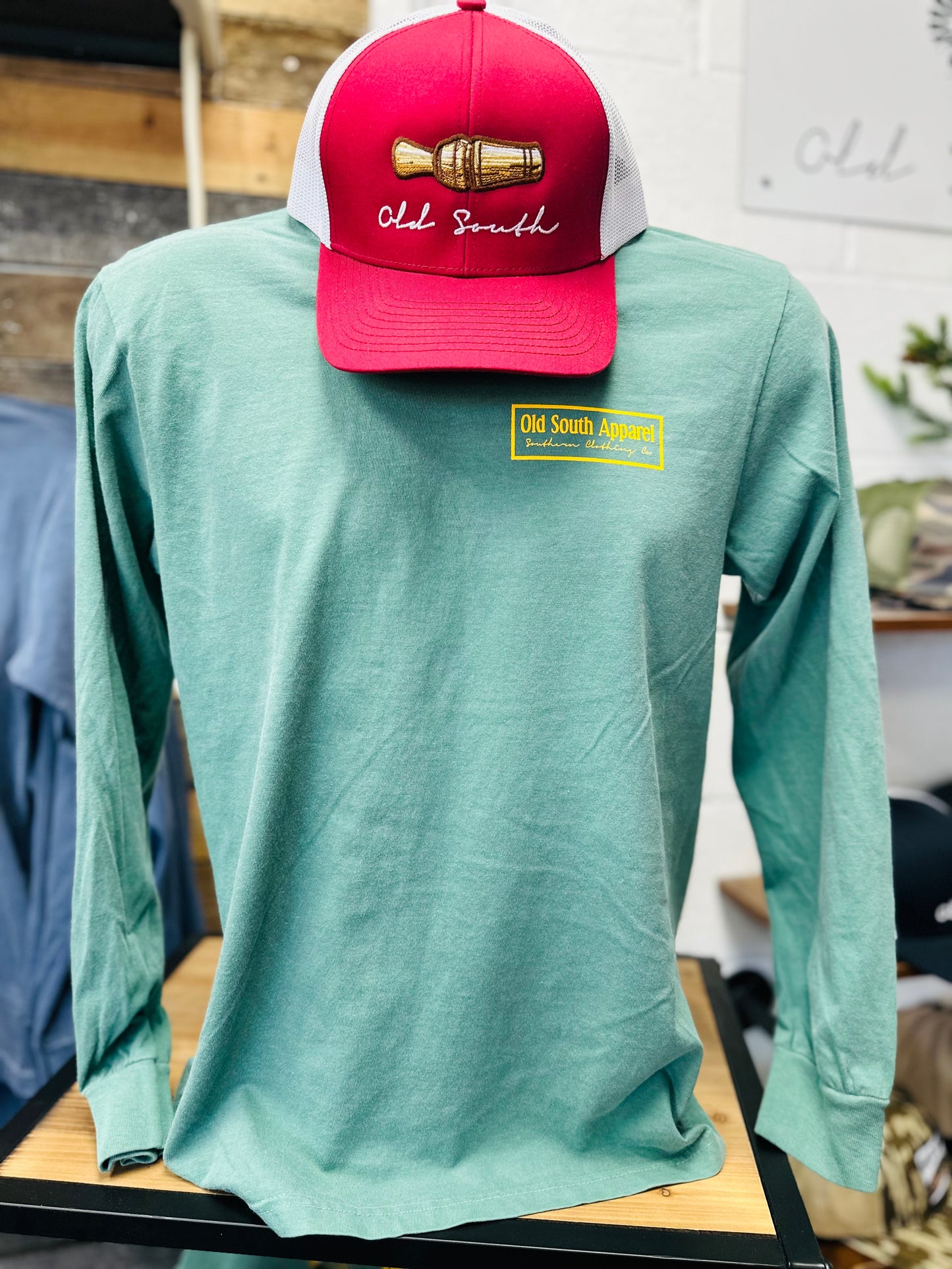 Pheasant Long Sleeve Tee