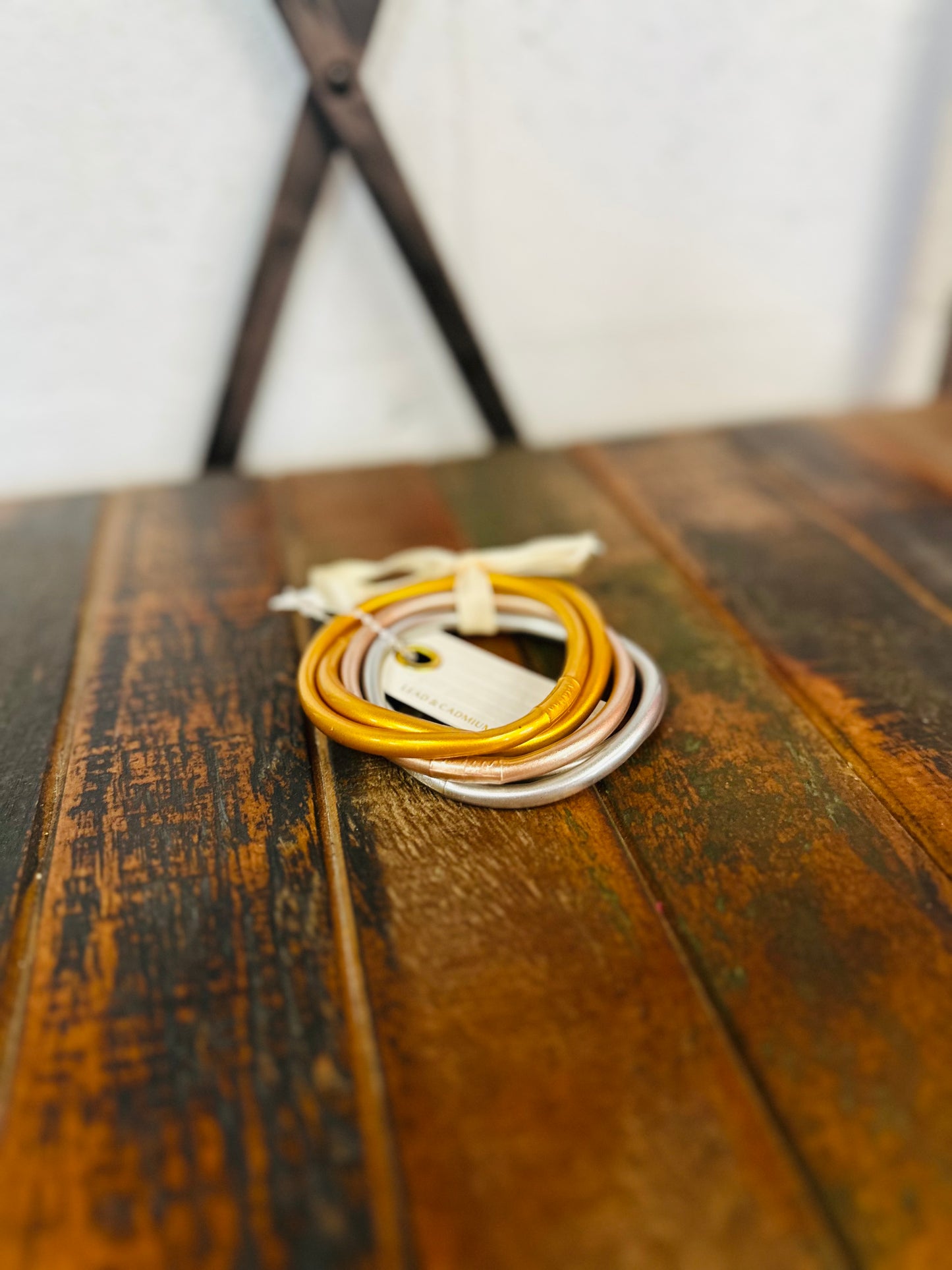Multi Jelly Bangle set