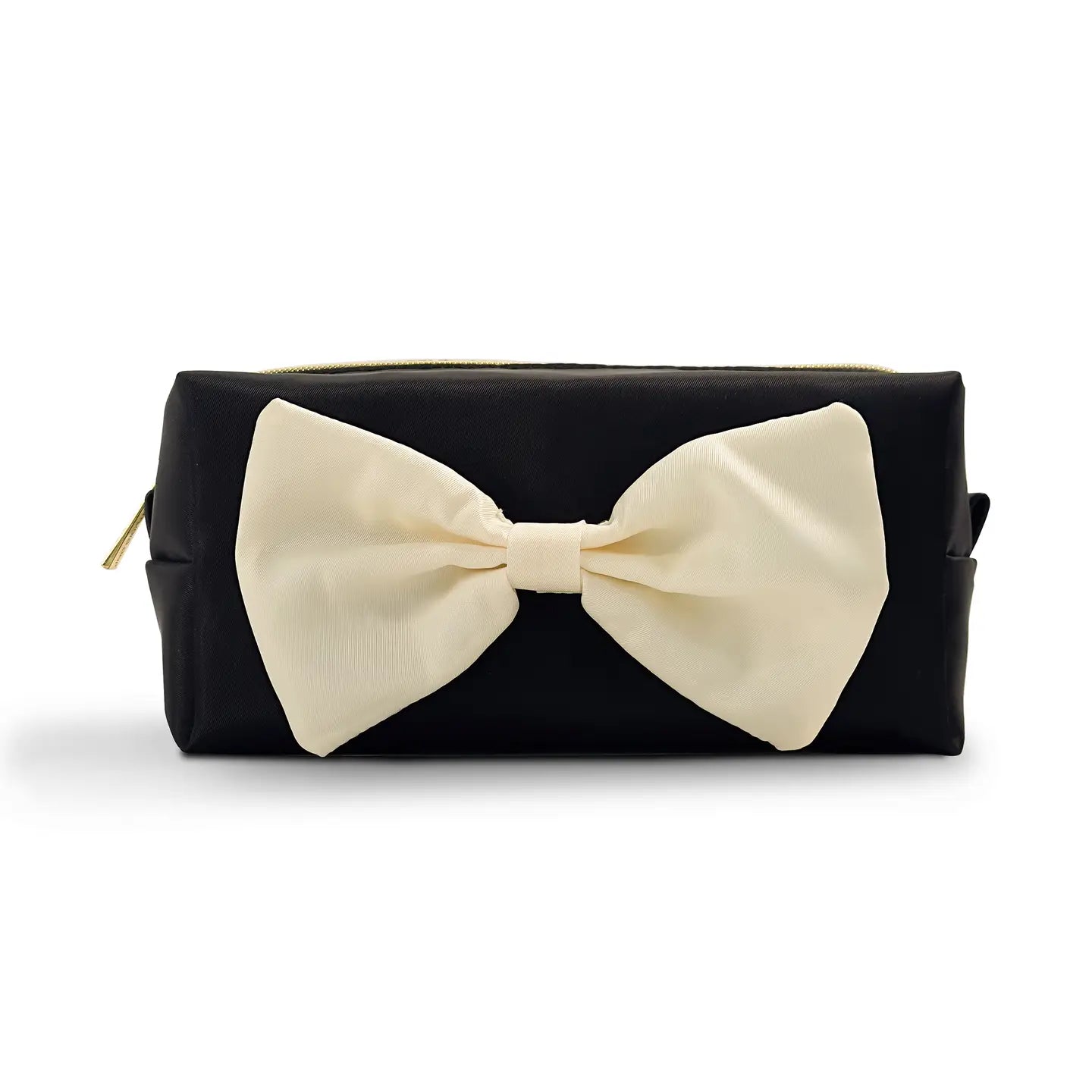 The Louise Black Bow Cosmetic Pouch