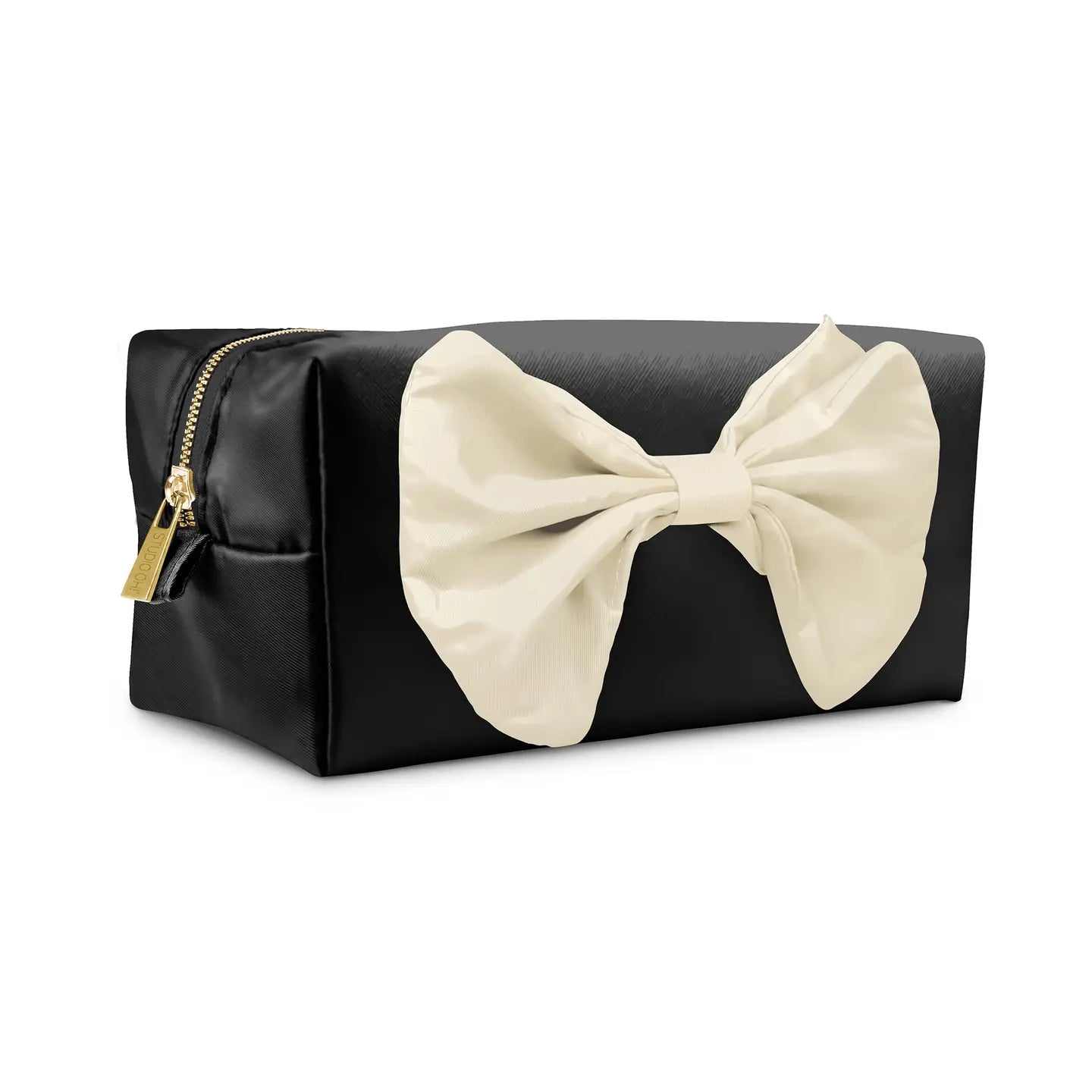The Louise Black Bow Cosmetic Pouch