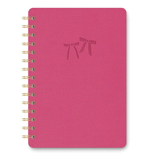 Put A Bow On It Pink Notebook