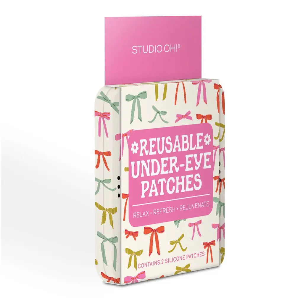 Put A Bow On It Reusable Under-Eye Patches