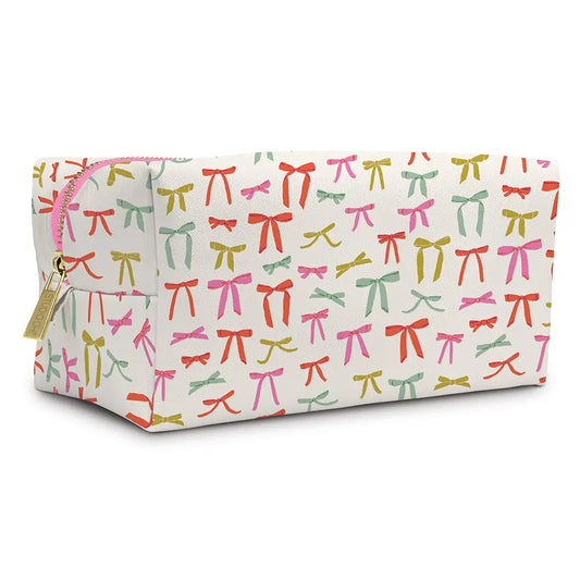 The Put A Bow On It Cosmetic Pouch