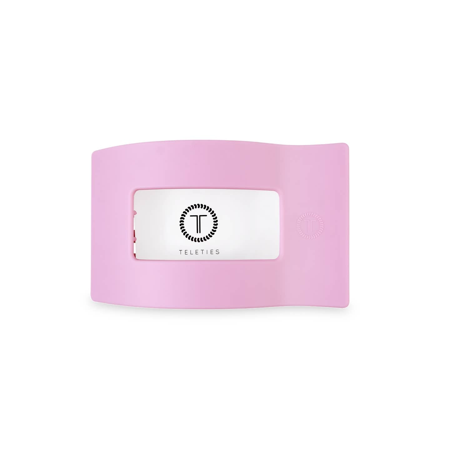 Merry Pinkmas Rectangle Flat Hair Clip