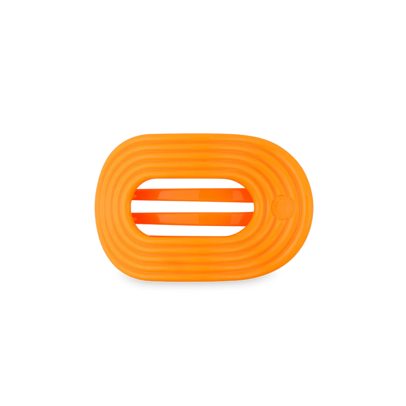 Day Rave Flat Round Hair Clip