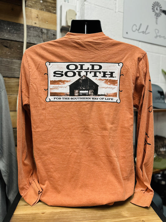 Old Levi Long Sleeve Tee