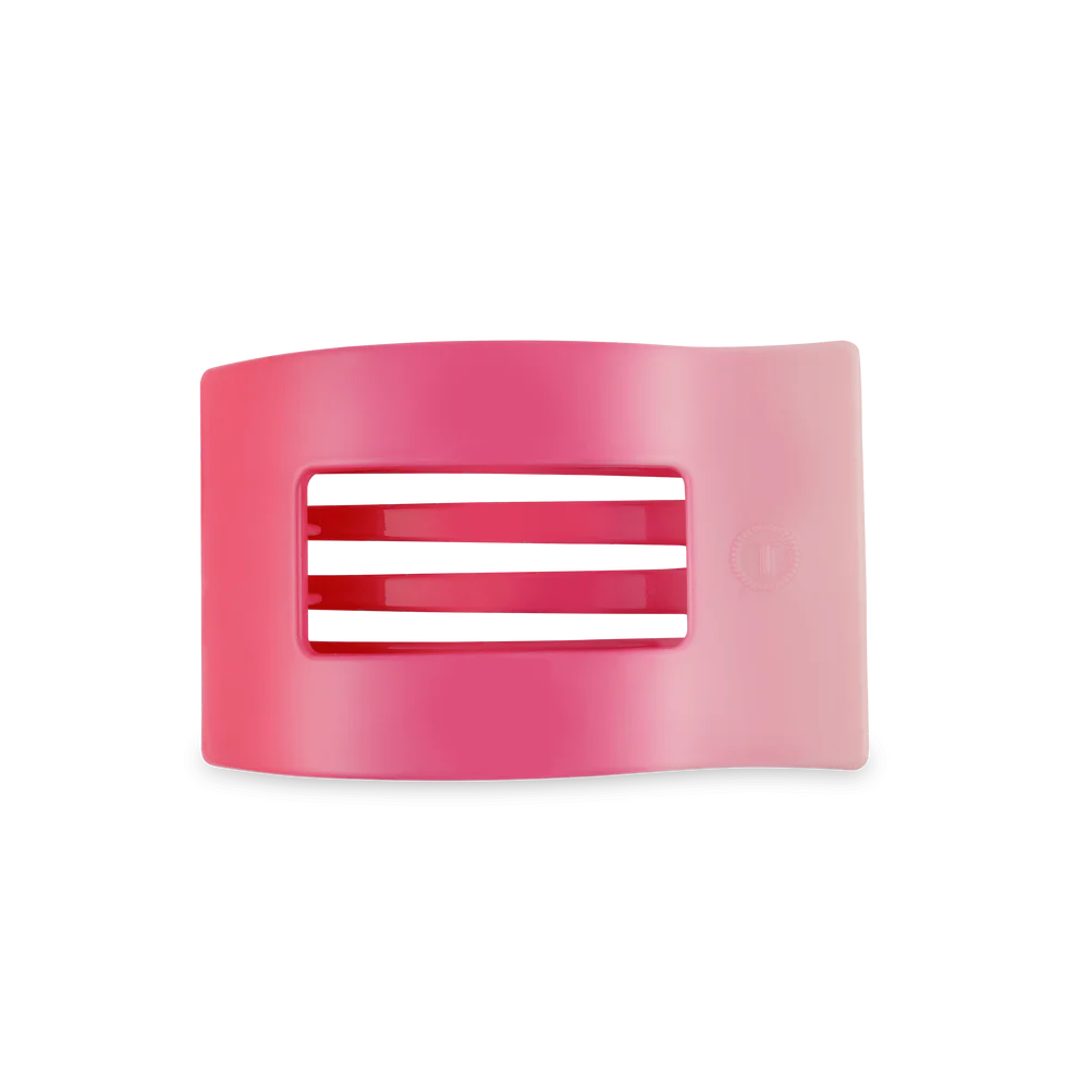 Kiss & Tell Rectangle Flat Hair Clip