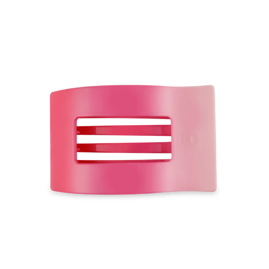 Kiss & Tell Rectangle Flat Hair Clip