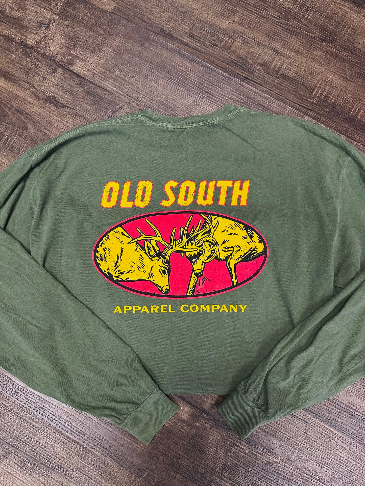 Fighting Bucks Long Sleeve Tee - Hemp