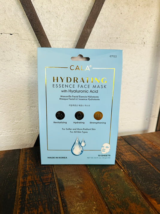 Hydrating Essence Face Masks