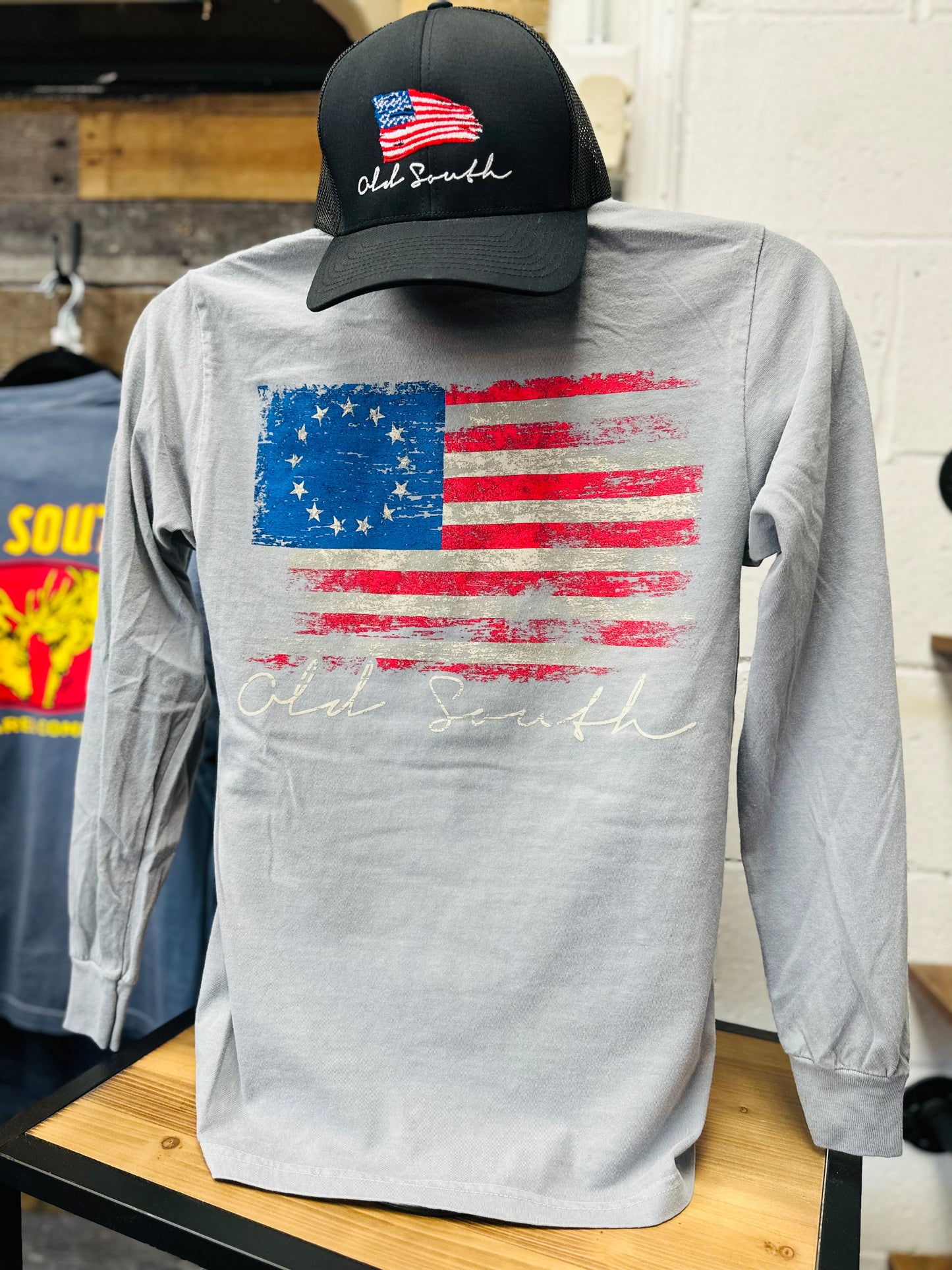 Betsy Ross Long Sleeve Tee