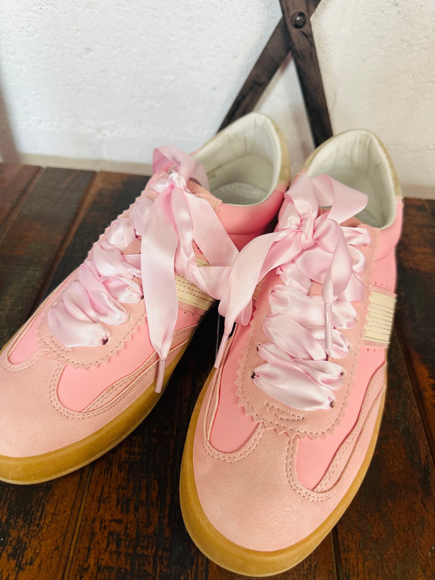The Dixie Pink Sneaker