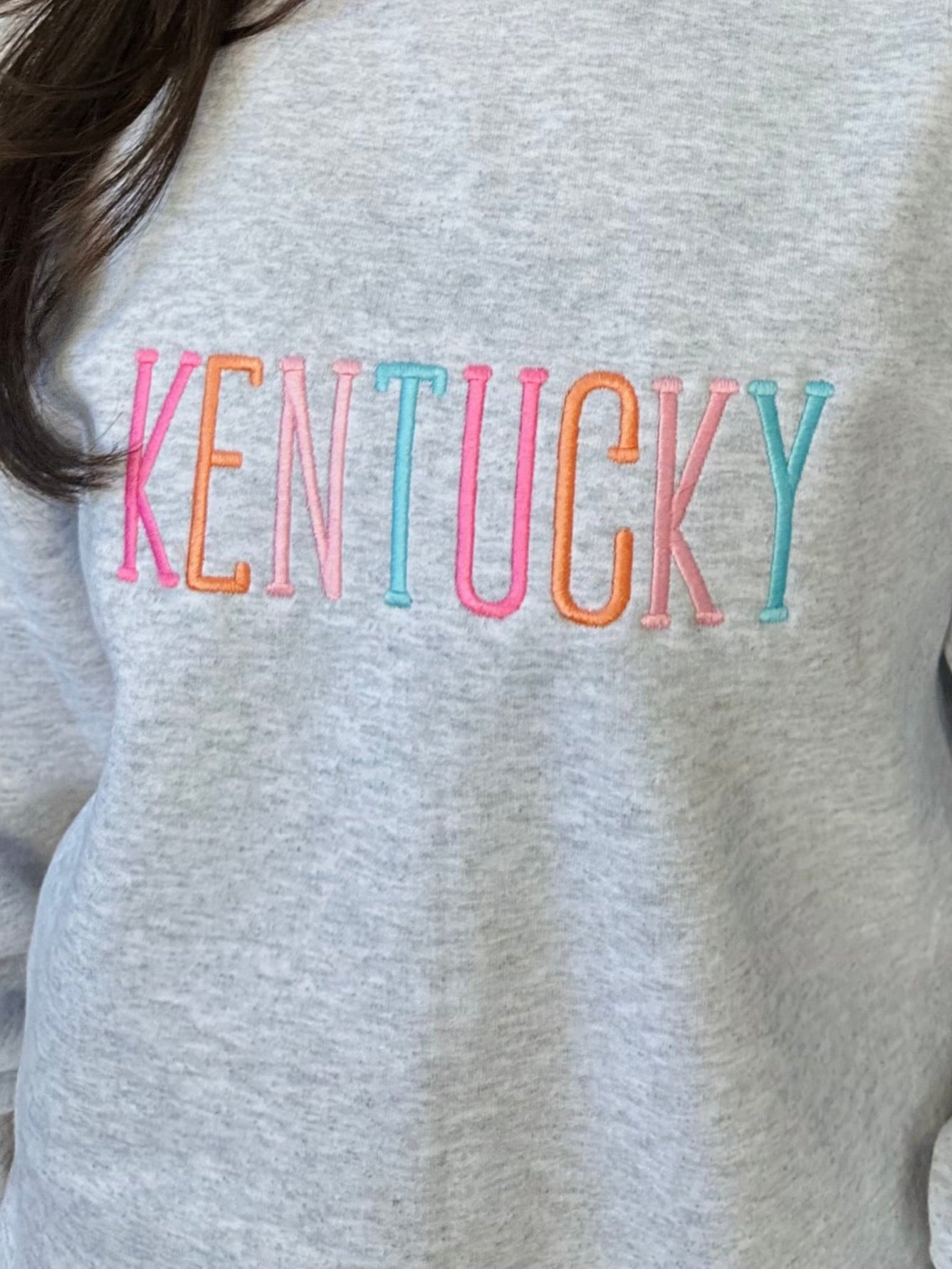 The Kentucky Embroidered Sweatshirt