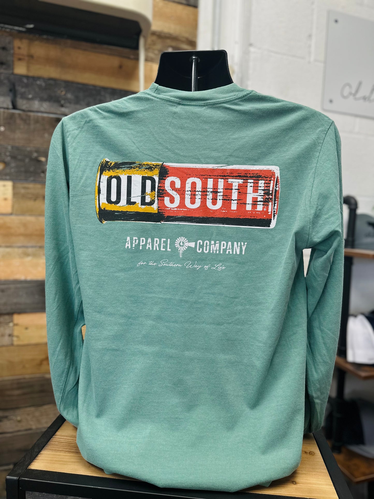 Shell Casing Long Sleeve Tee