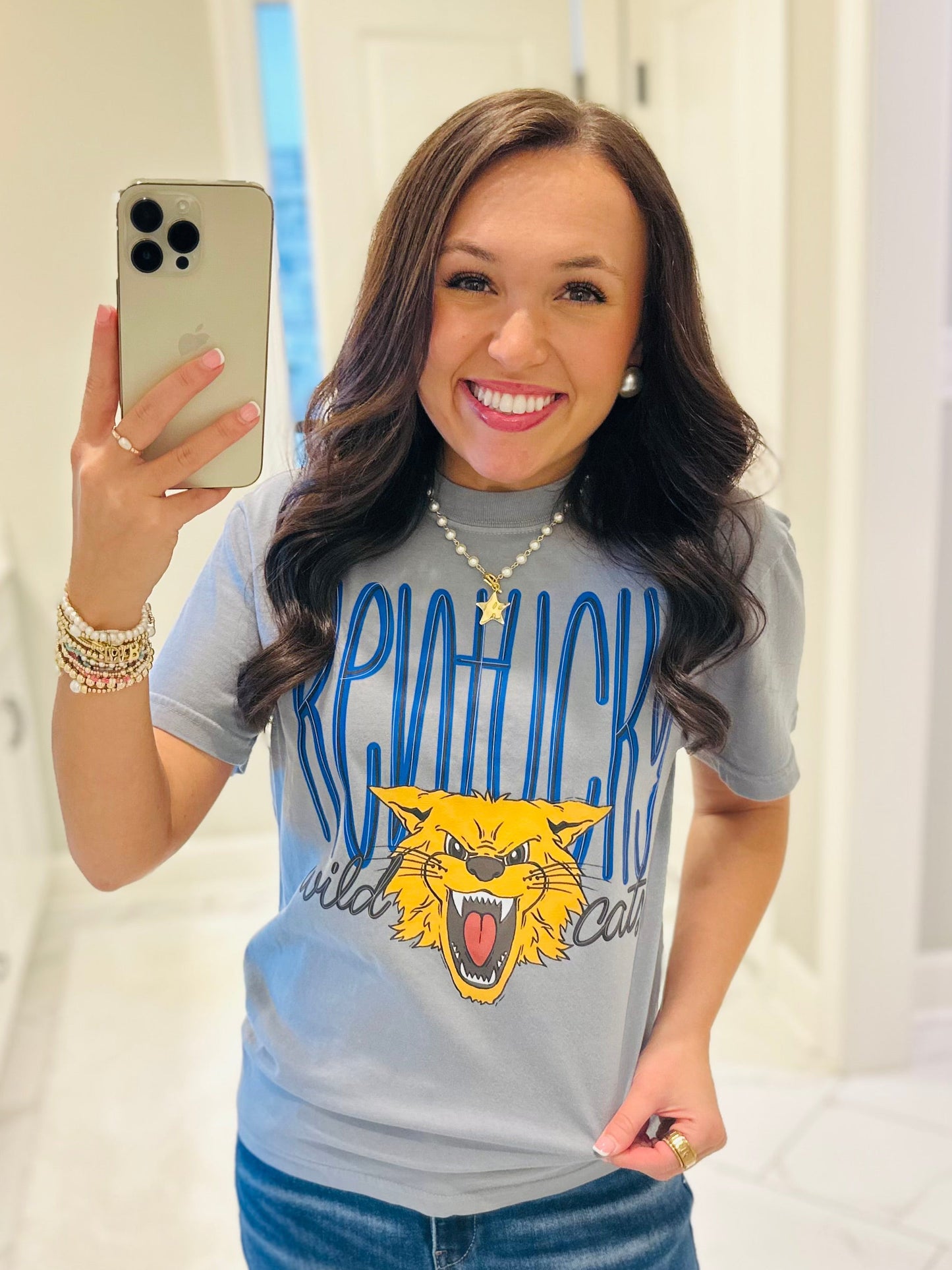 The Kentucky Wildcats Throwback Logo Tee