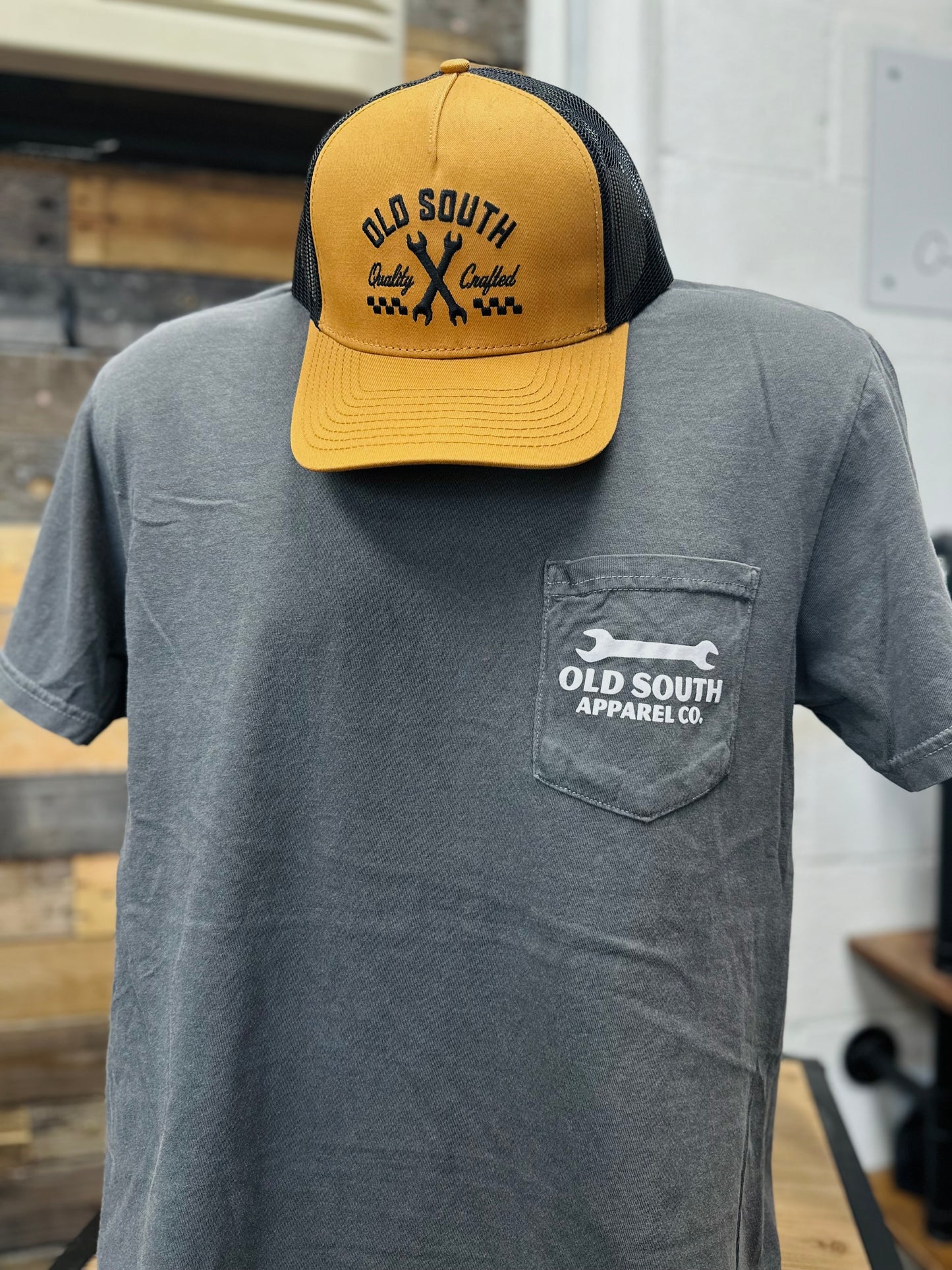 Wrench Short Sleeve Tee