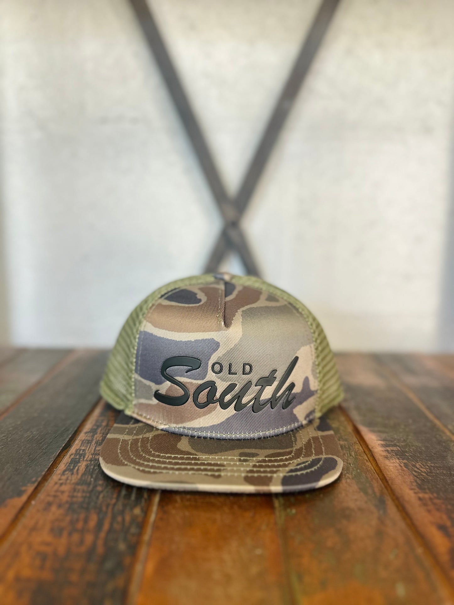 Patch Thicket Camo Trucker Hat - Infant