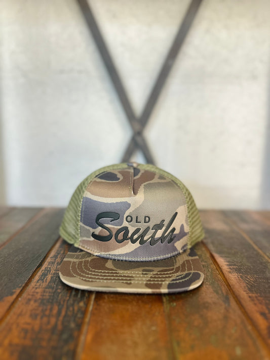 Patch Thicket Camo Trucker Hat - Infant