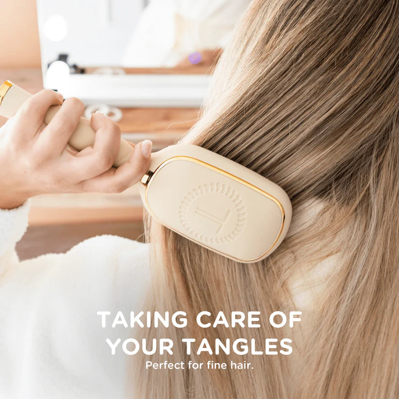 Detangler Hair Brush for Fine Hair – Tan