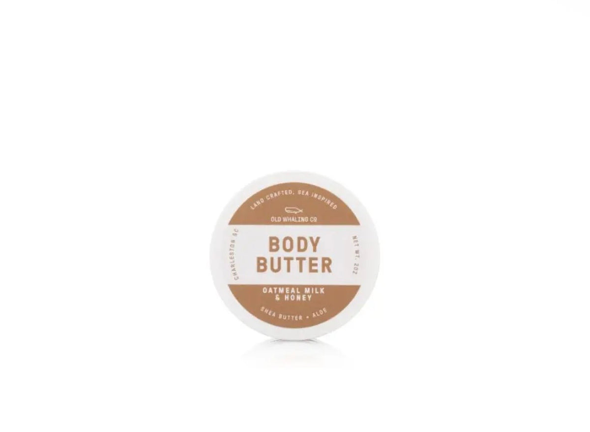 Oatmeal Milk & Honey Body Butter - Travel Size (2oz)