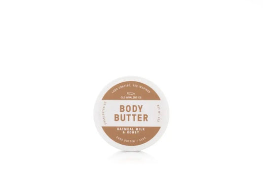 Oatmeal Milk & Honey Body Butter - Travel Size (2oz)