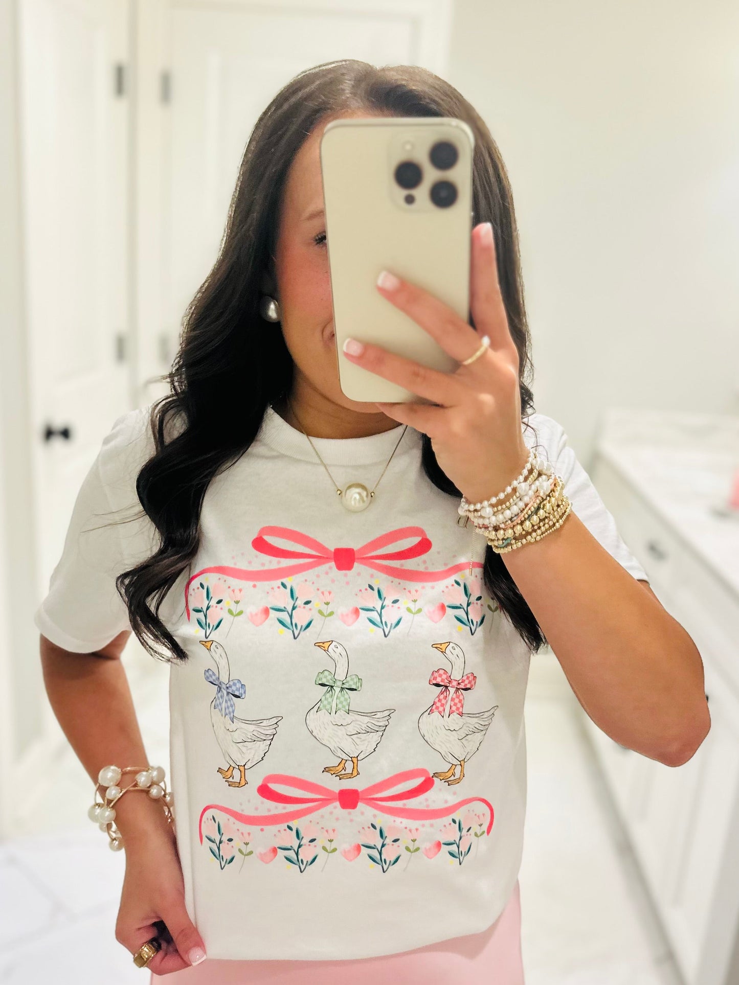 The Vintage Goose Coquette Tee