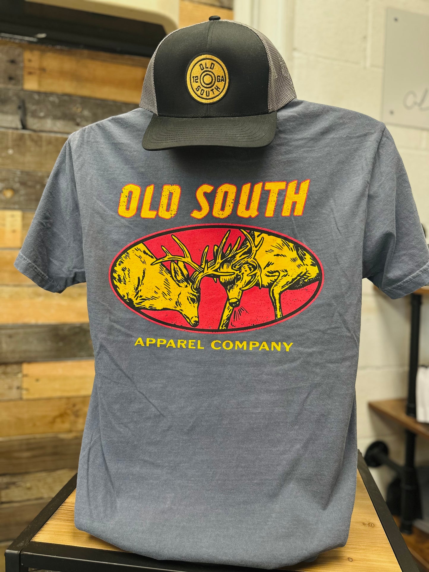 Fighting Bucks Short Sleeve Tee