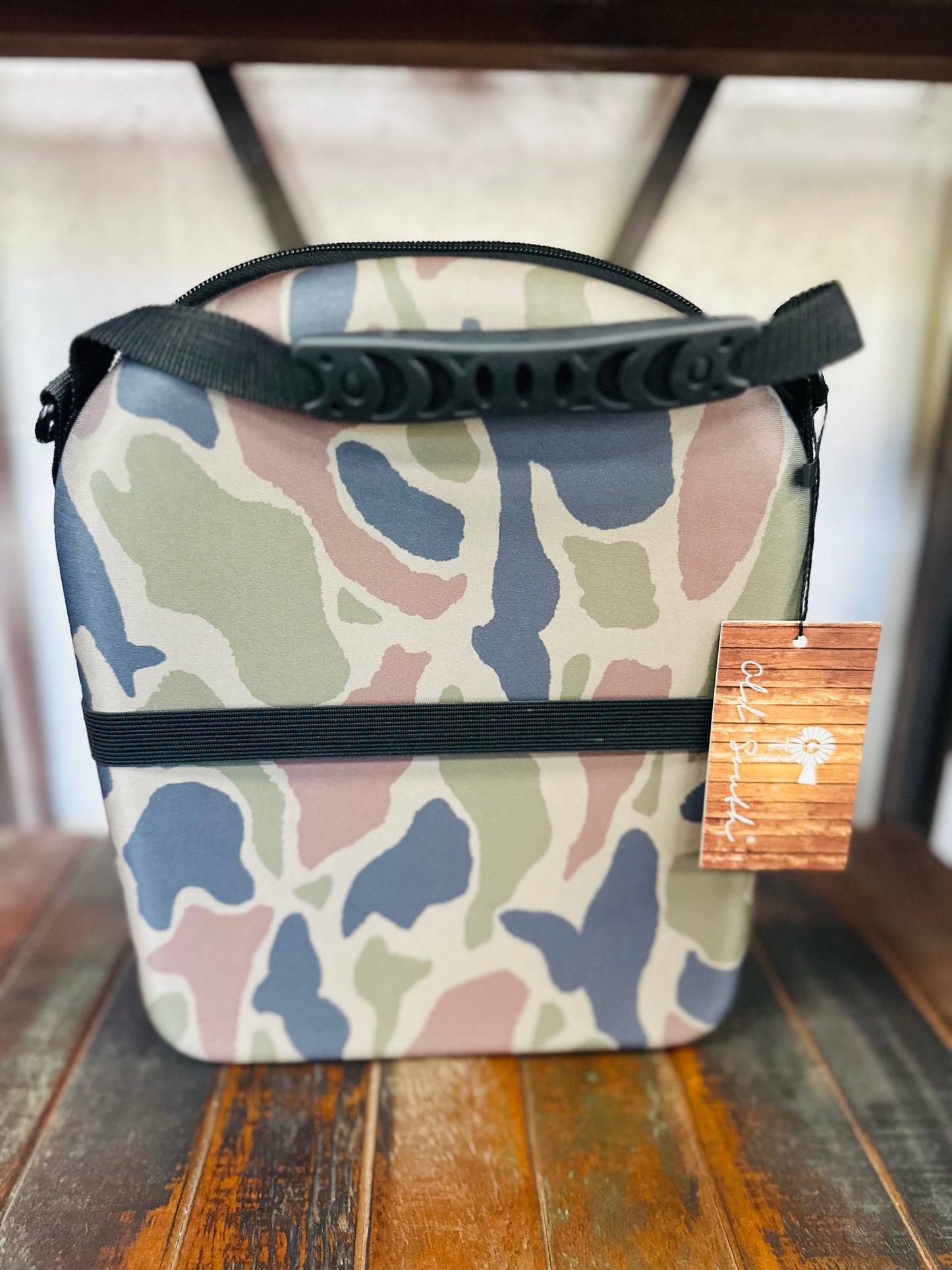 Thicket Camo 6 Hat Travel Case