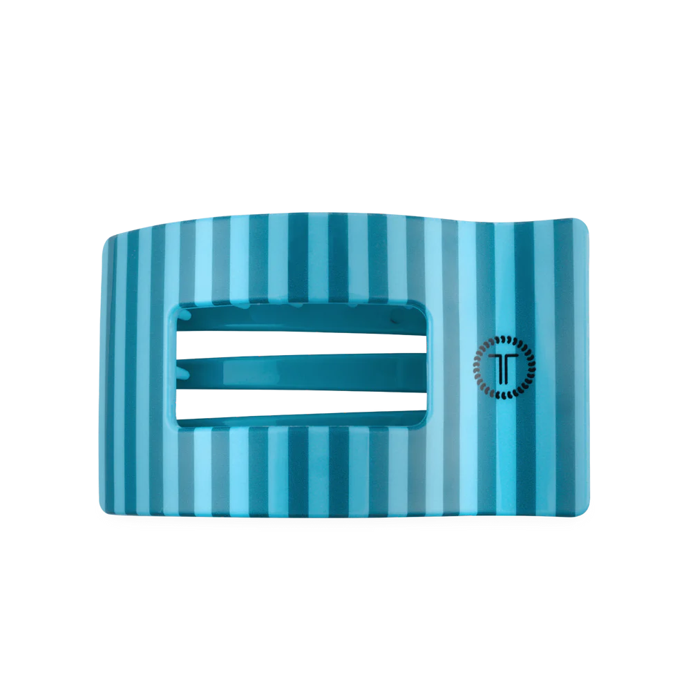 Splash Zone Flat Rectangle Hair Clip