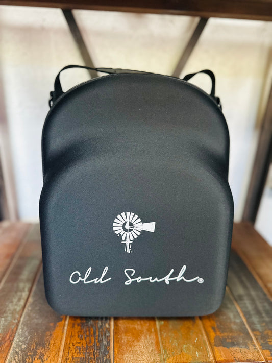 Black 6 Hat Travel Case