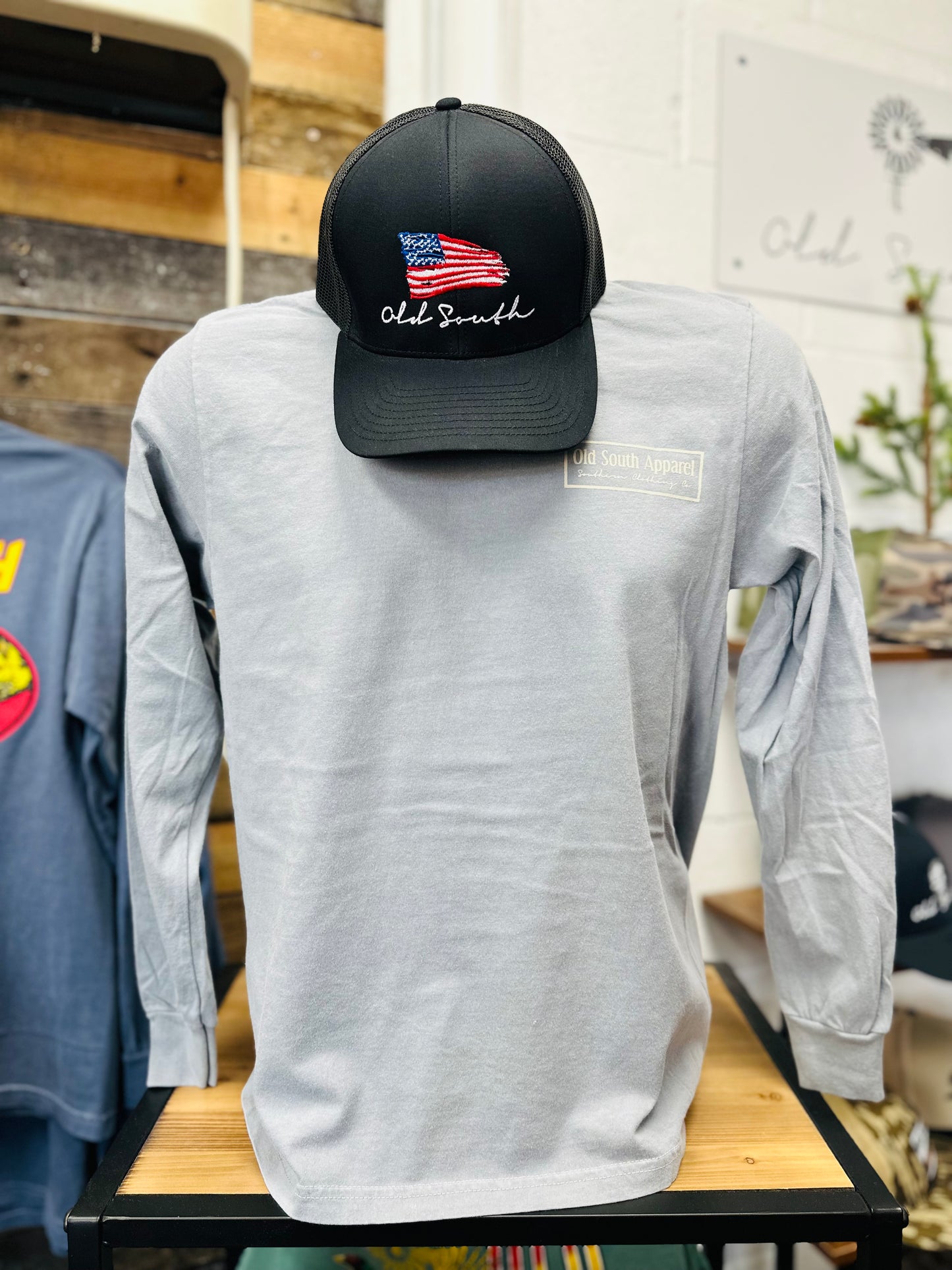 Betsy Ross Long Sleeve Tee