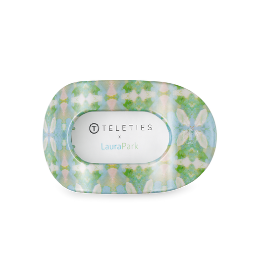 Teleties x Laura Park Elephant Falls Medium Flat Round Hair Clip