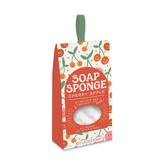 All Smiles Soap Sponge - Cherry Apple