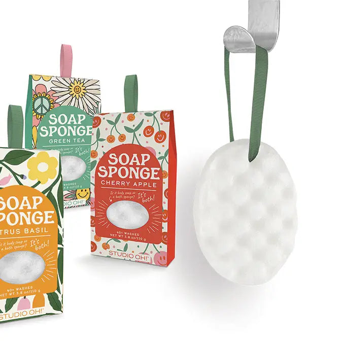 All Smiles Soap Sponge - Cherry Apple