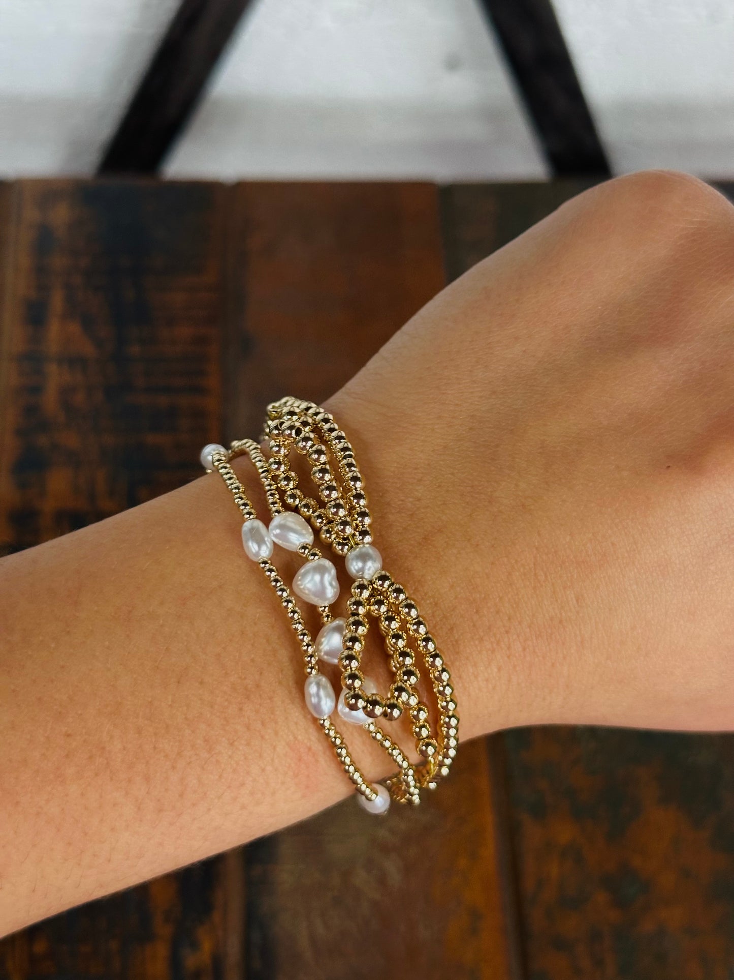 Wrapped With Love Bow Bracelet Set