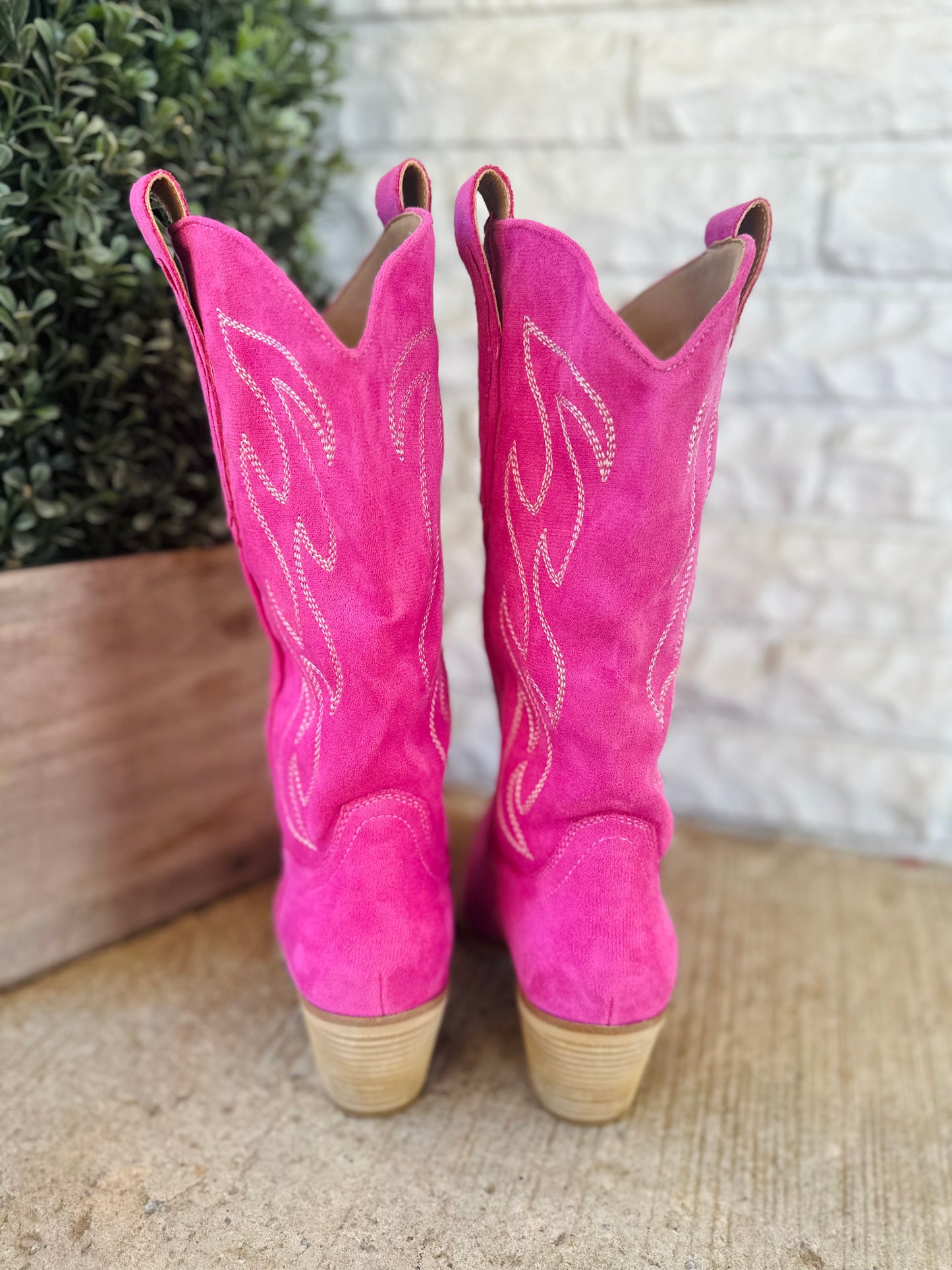 The Odelia Hot Pink Boot