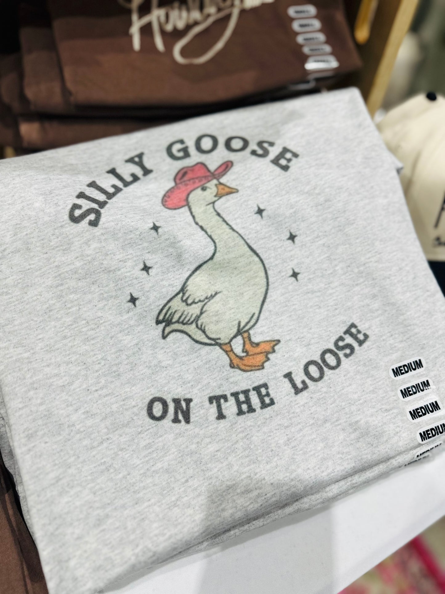 The Silly Goose On The Loose Tee