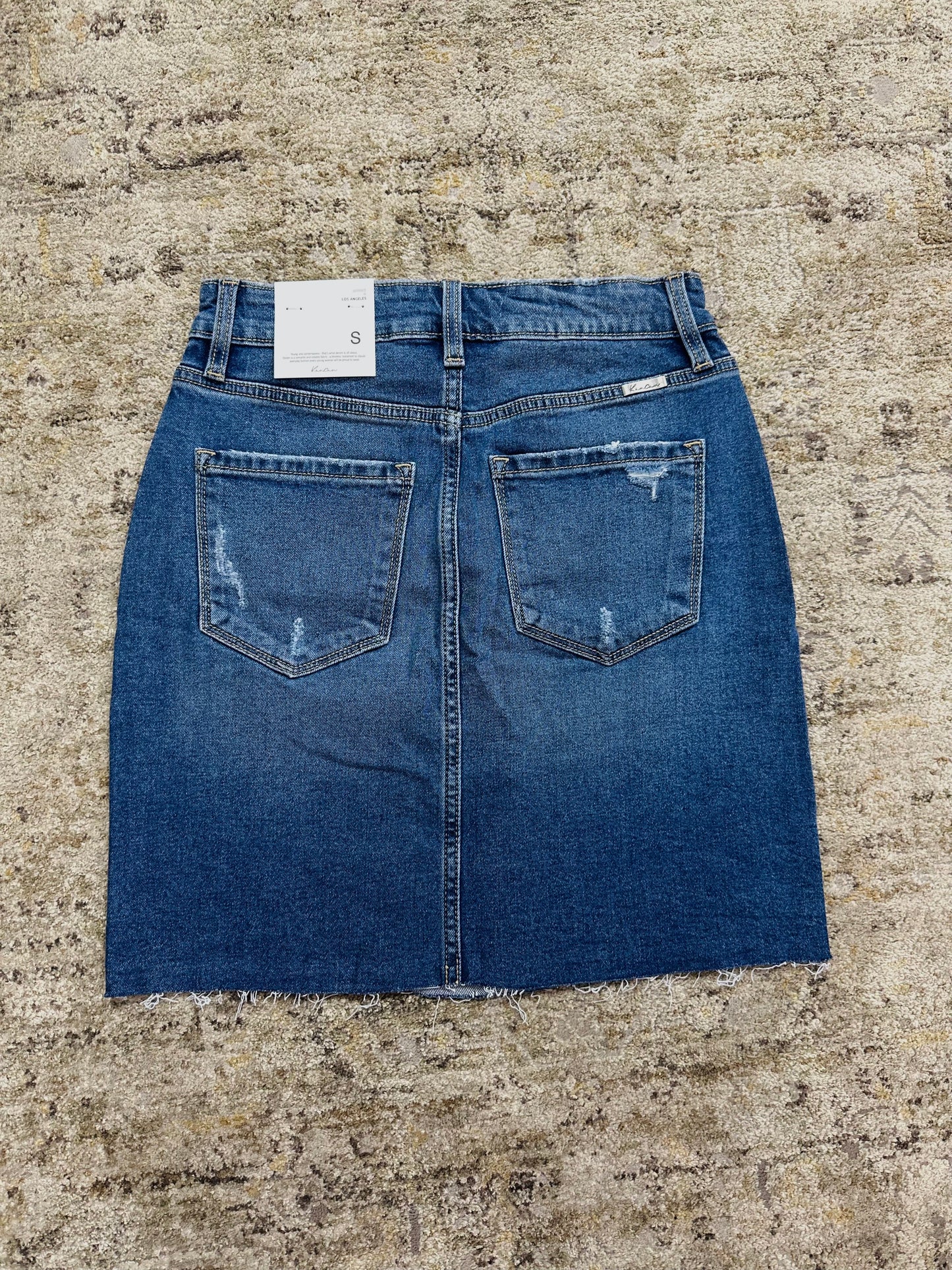 The Claire Denim Skirt