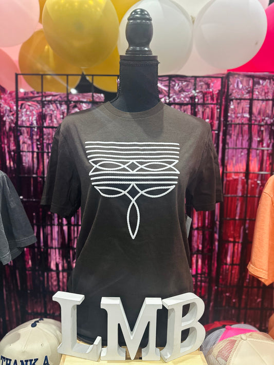 The Puff Boot Stitch Tee