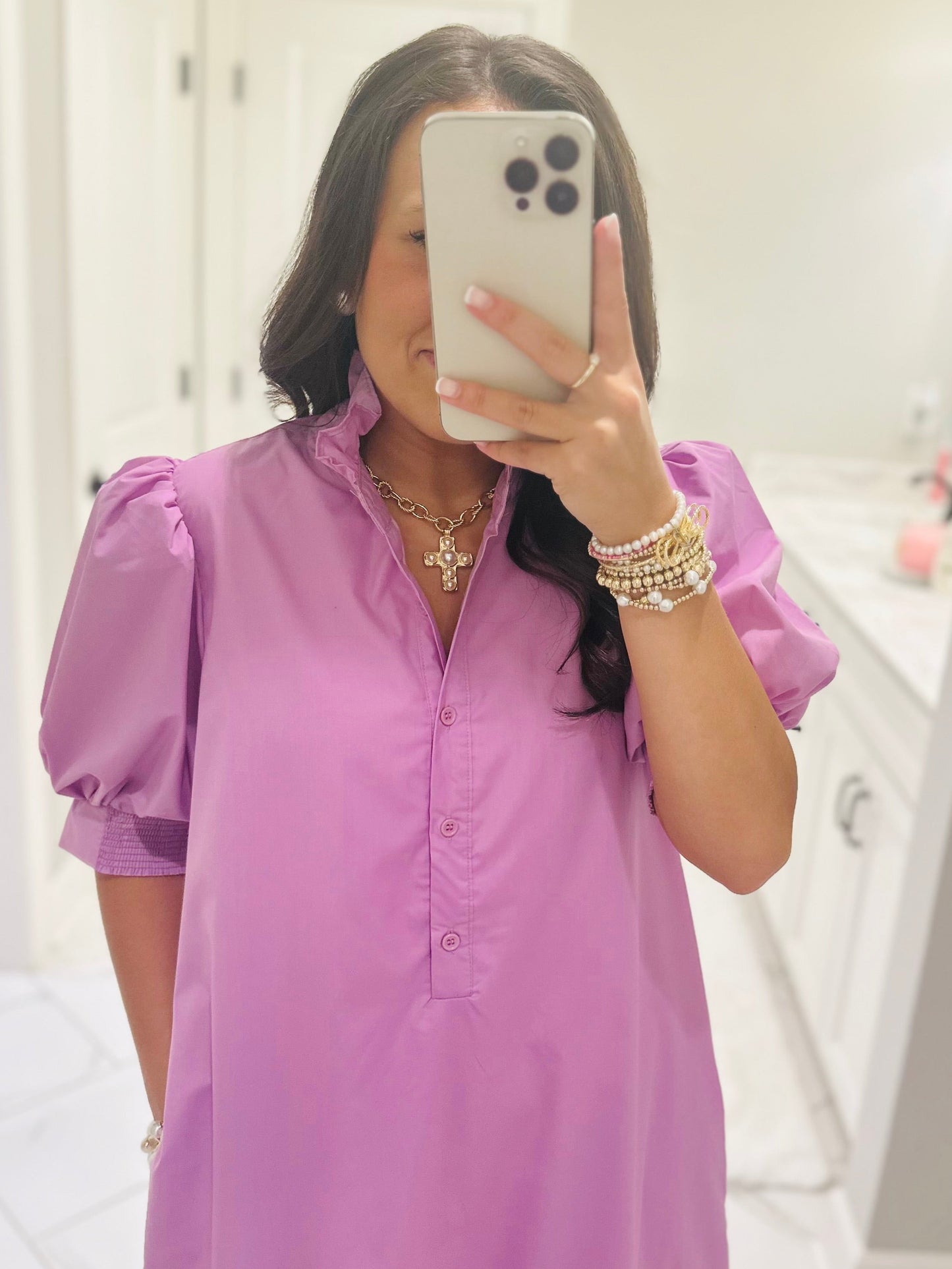 The Lana Lilac Maxi Dress