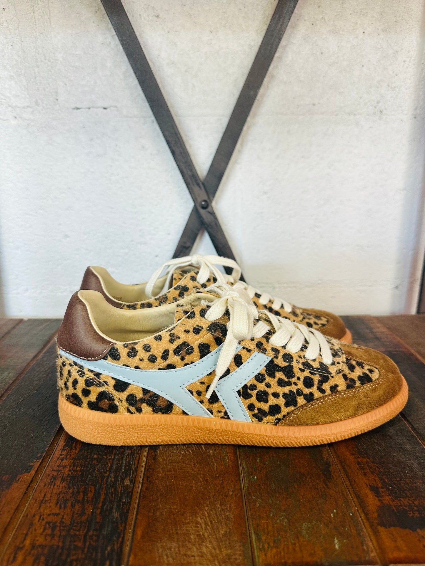 The Xena Leopard Sneaker