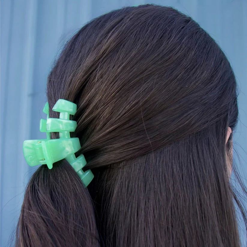 Classic Spring Splash Hair Clip